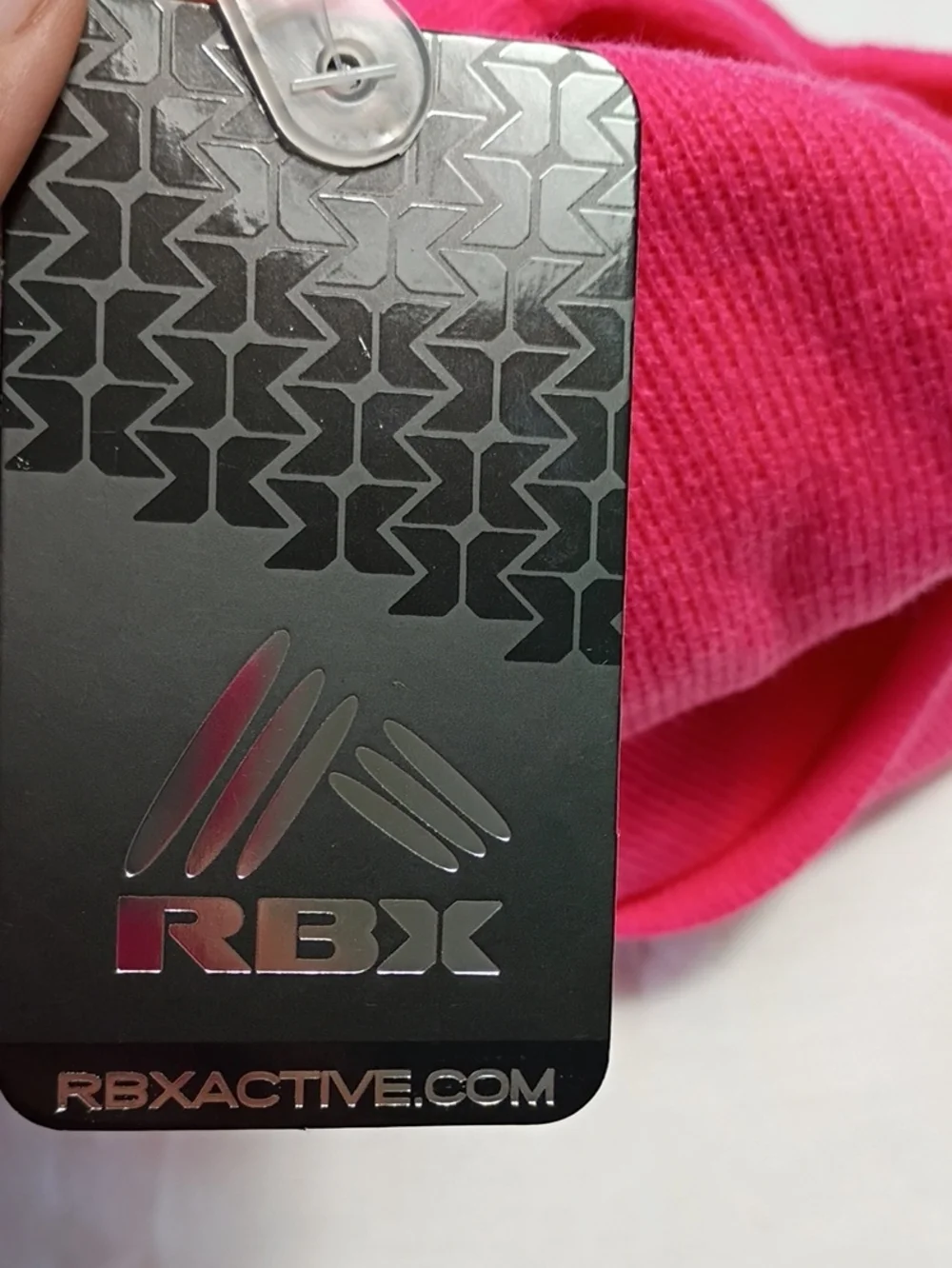 NWT RBX Girls Pink Beanie and Glove Set One Size Winter Outdoor